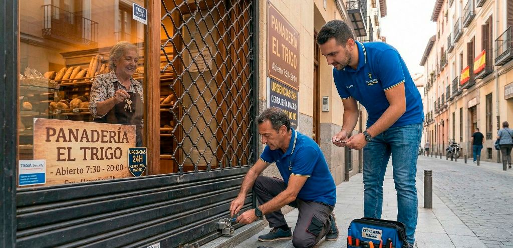 Servicio de Apertura de cajas fuertes en Ensanche De Vallecas