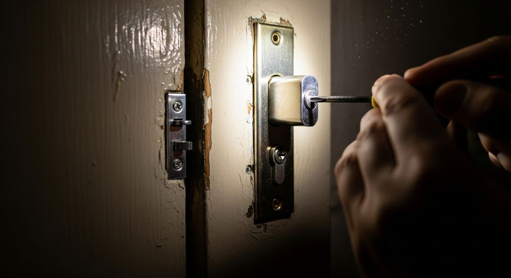 Servicio de Cambio cerradura DIERRE en Argüelles