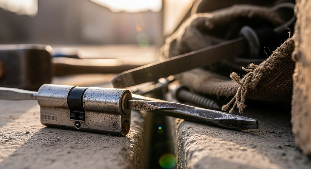 Servicio de Cambio cerradura TESA de seguridad en Horcajo De La Sierra-aoslos