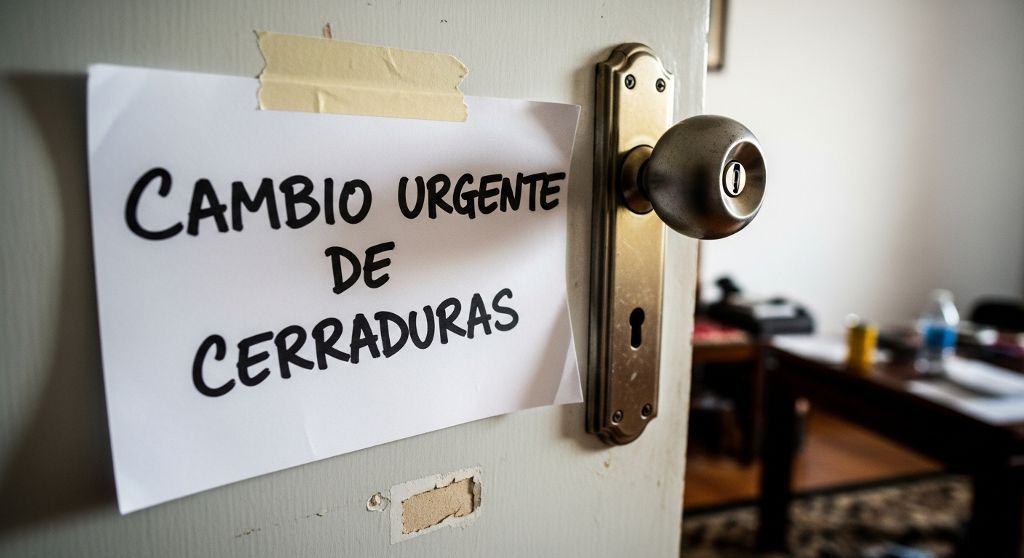 Cambio cerradura TESA de seguridad en Manzanares El Real Cambio cerradura TESA de seguridad en Manzanares El Real