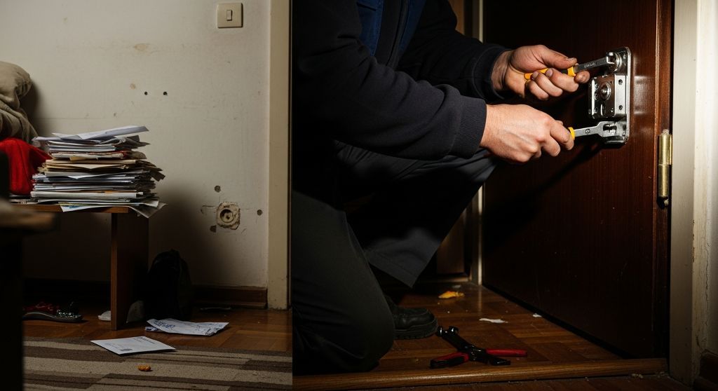 Servicio de Cambio cerradura TESA de seguridad en Pelayos De La Presa