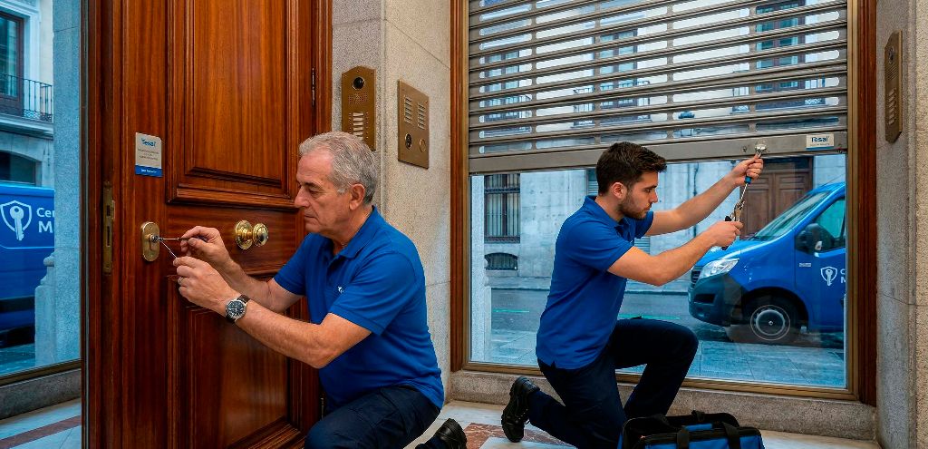 Servicio de Cambio cerradura TESA de seguridad en Torrelodones