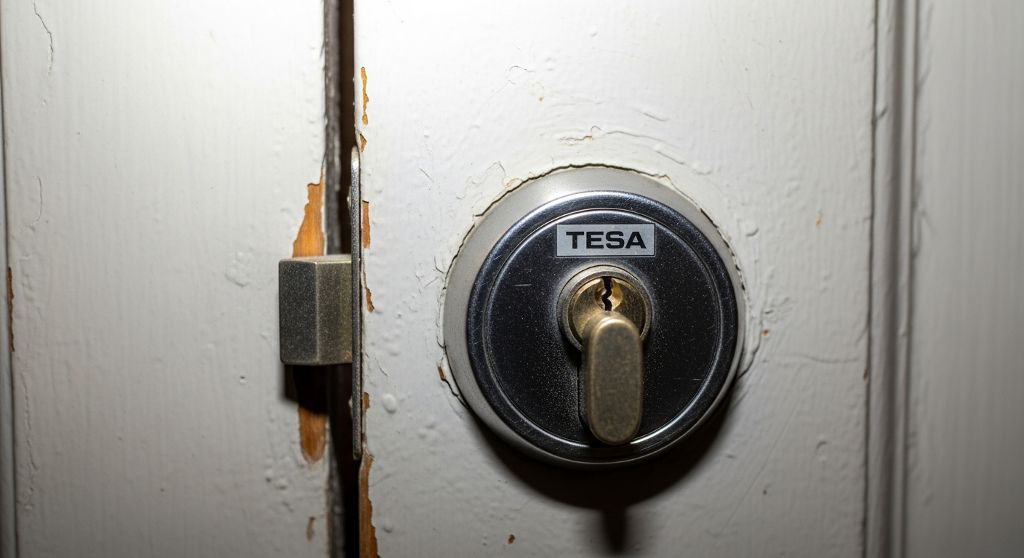 Servicio de Cambio cerradura TESA de seguridad en Valdelaguna