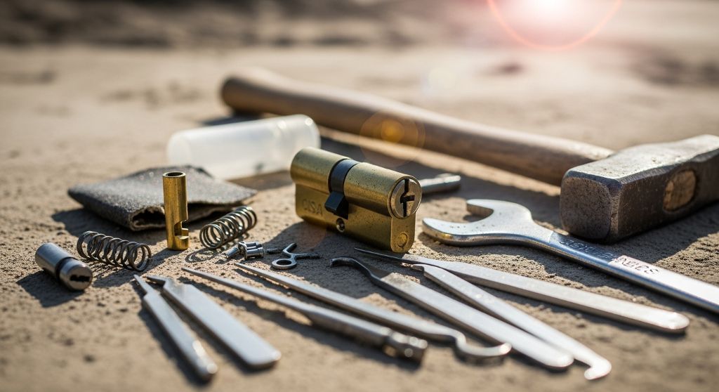 Cambio de bombines puertas en Pacífico