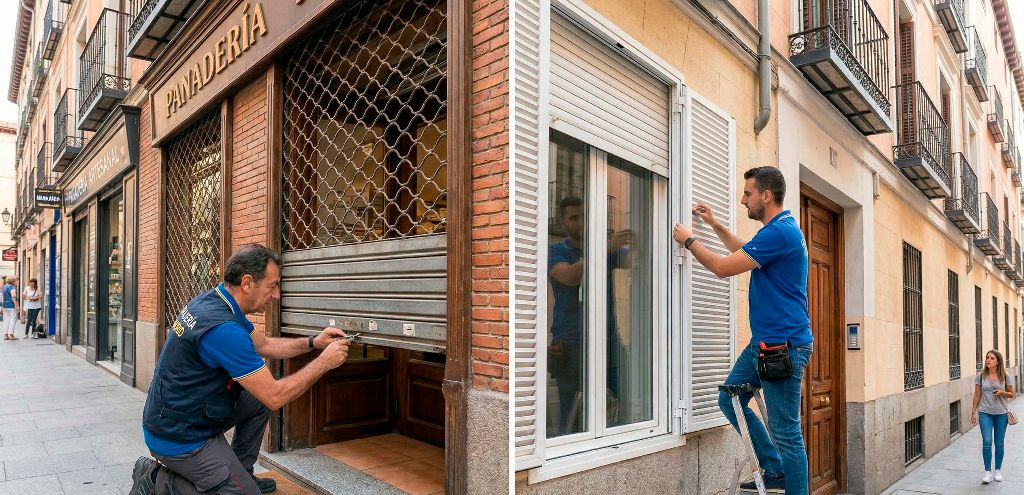 Cerrajería urgente en Gargantilla Del Lozoya Y Pinilla De Buitrago