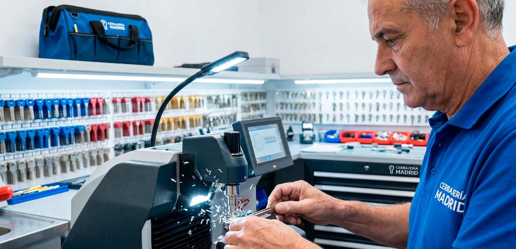 Servicio de Instalación cerrojo FAC antibumping en Ibiza