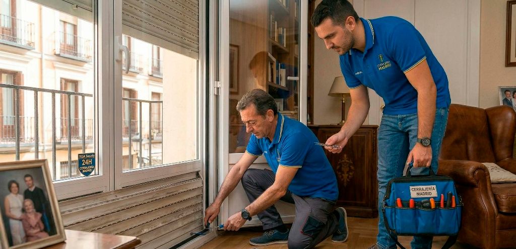 Servicio de Instalación cerrojo FAC antibumping en Palacio