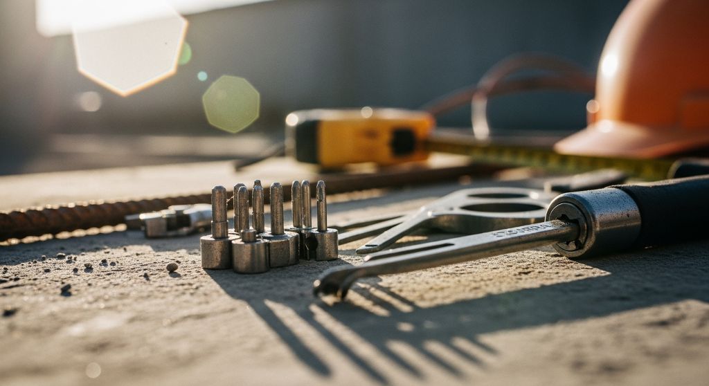 Reparación bombillo MUL-T-LOCK en Atocha