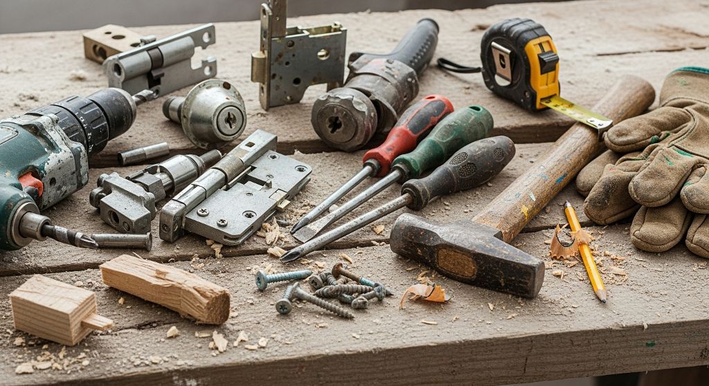 Servicio de Reparación bombillo MUL-T-LOCK en Gascones