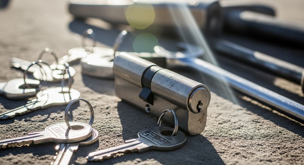 Servicio de Reparación bombillo MUL-T-LOCK en Marroquina