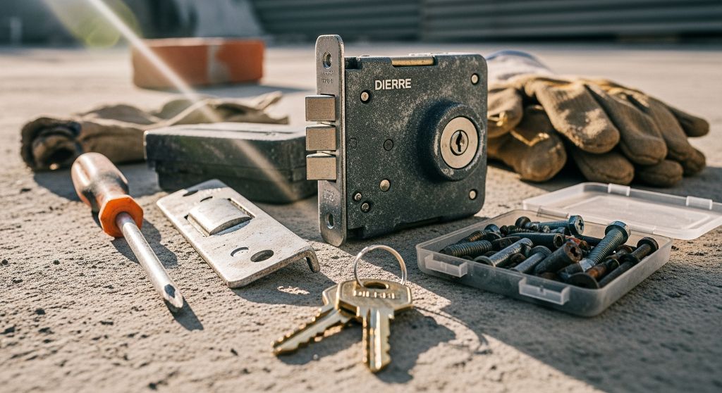 Servicio de Reparación bombillo MUL-T-LOCK en San Sebastián De Los Reyes