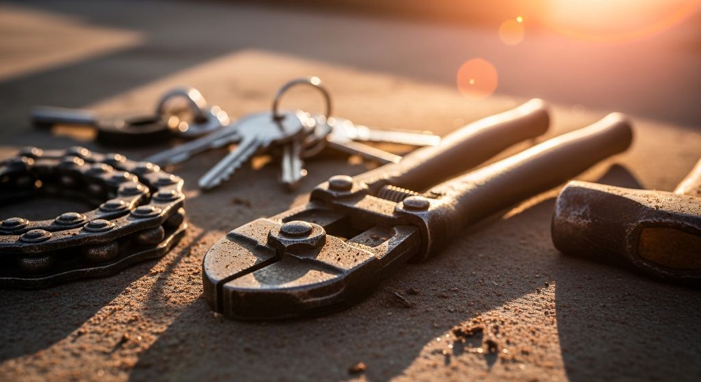 Servicio de Reparación bombillo MUL-T-LOCK en Valdemaqueda