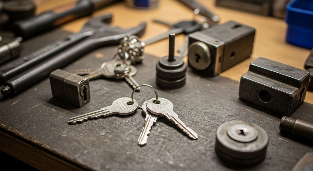 Reparación bombillo MUL-T-LOCK en Zarzalejo