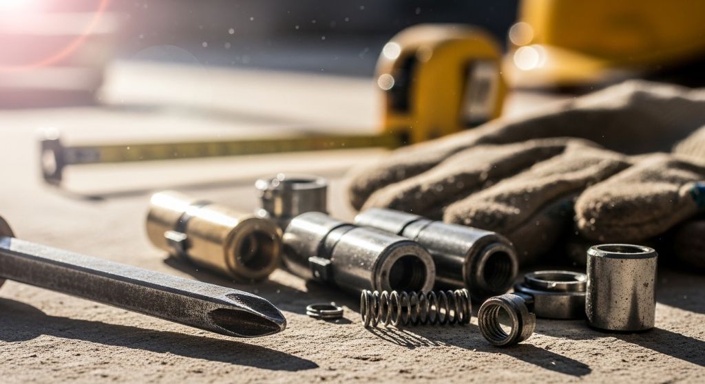 Servicio de Reparación bombín KESO en Adelfas