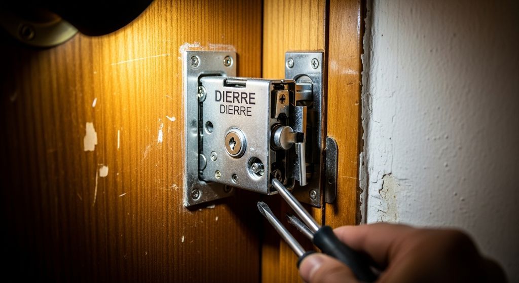 Reparación de cerraduras de seguridad en Ibiza