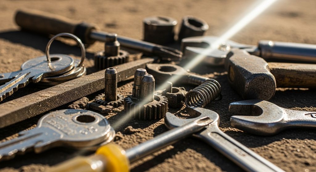 Servicio de Servicio técnico de cerrajería en Horcajuelo De La Sierra